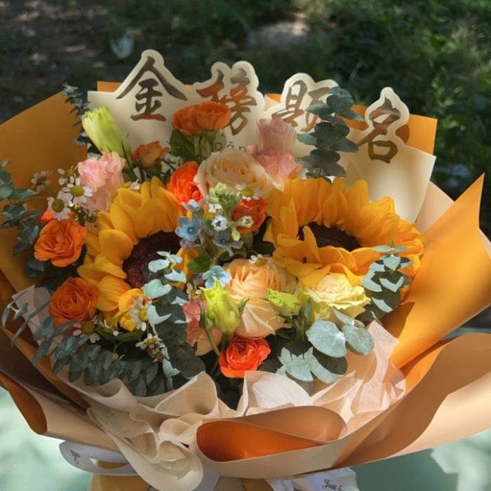九江修水县送高考生什么花