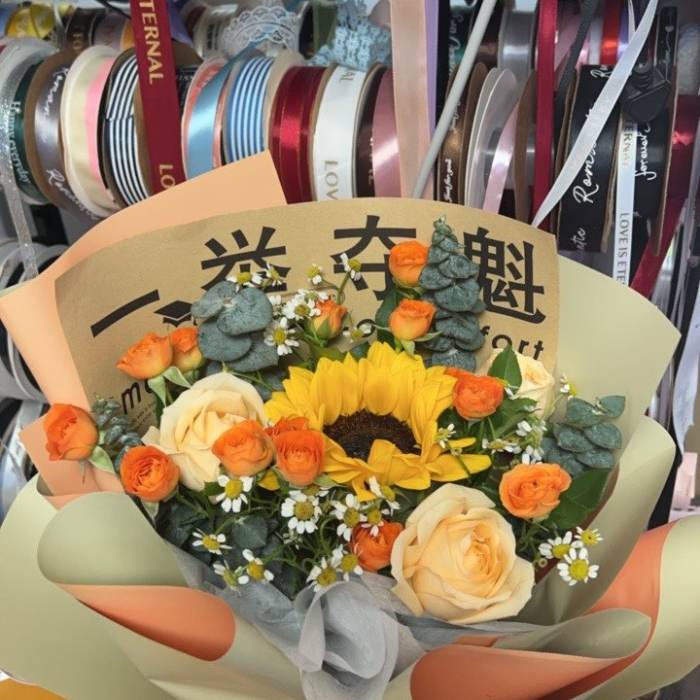 九江修水县送高考生什么花