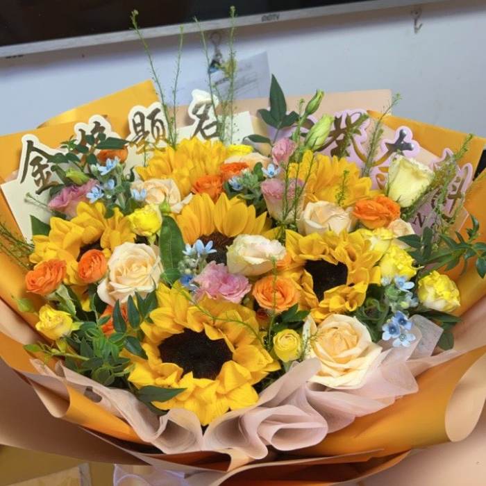 九江修水县送高考生什么花