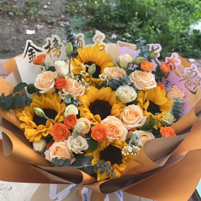 九江修水县送高考生什么花